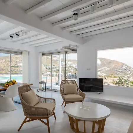 Leda Mykonos شقة *