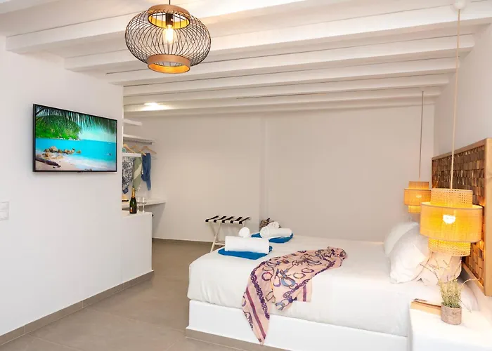 Leda Mykonos Apartman *