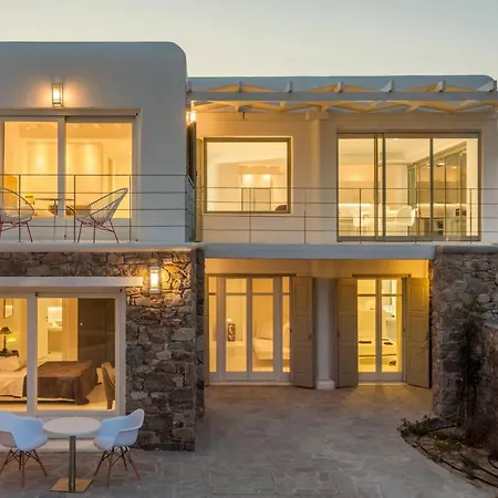 Leda Mykonos Апартаменты Elia (Mykonos)