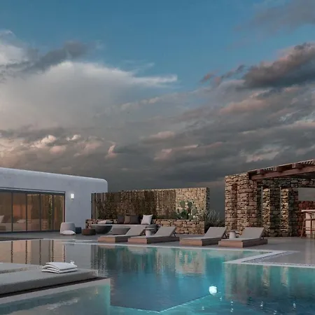 Апартаменты Leda Mykonos Elia (Mykonos)