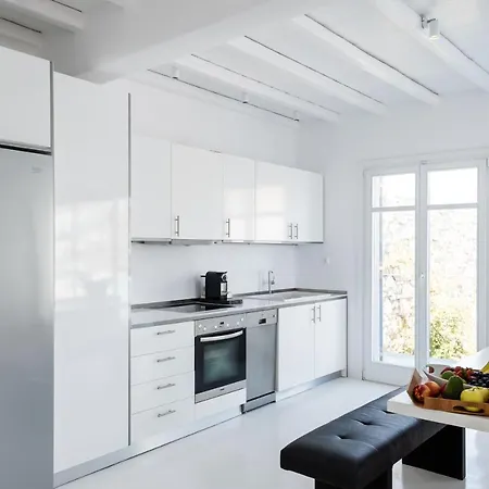 Leda Mykonos Апартаменты Elia (Mykonos)