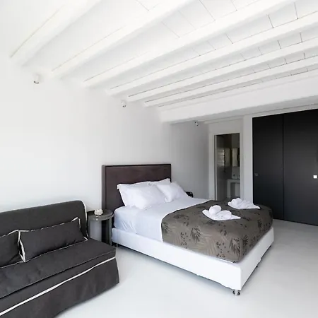 Апартаменты Leda Mykonos *