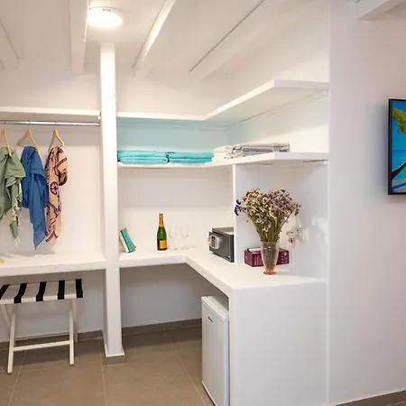 Апартаменты Leda Mykonos