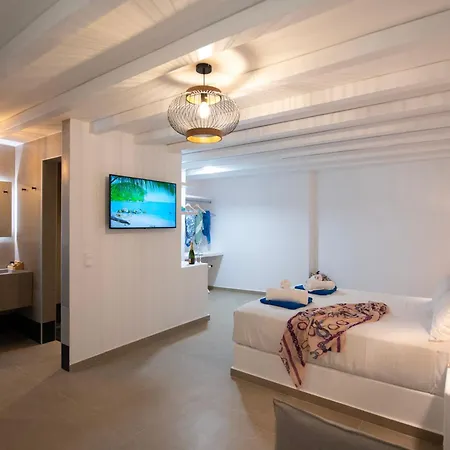 Апартаменты Leda Mykonos *