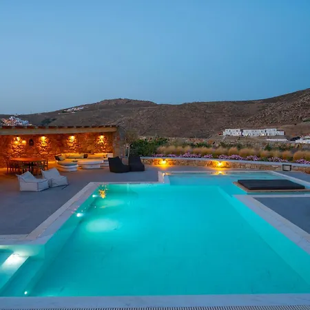 Апартаменты Leda Mykonos Elia (Mykonos)