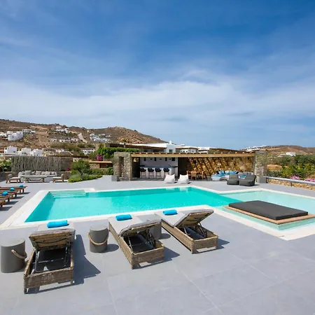 Апартаменты Leda Mykonos