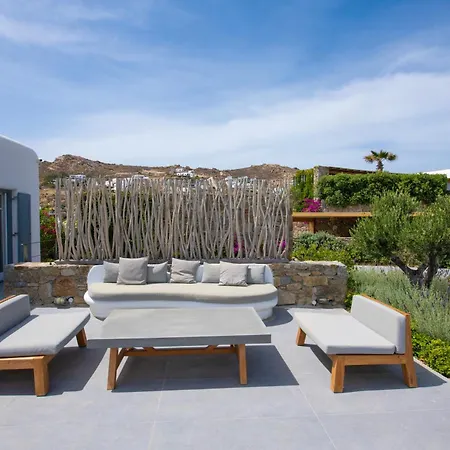 Апартаменты Leda Mykonos *