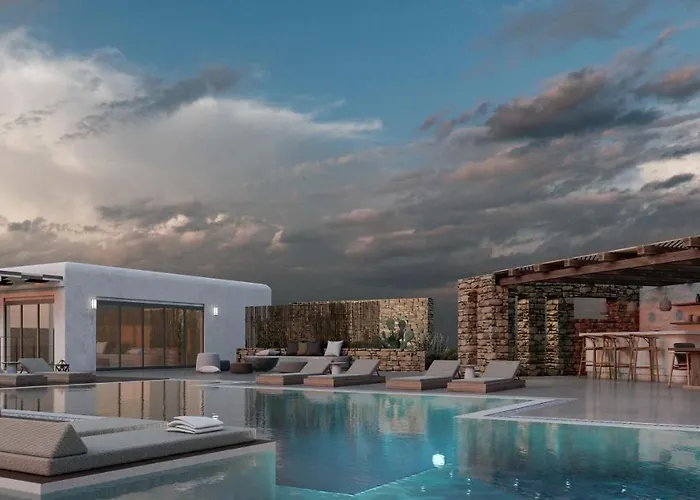 Daire Leda Mykonos Elia (Mykonos)