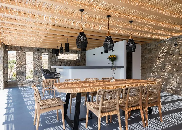 Leda Mykonos Apartament *