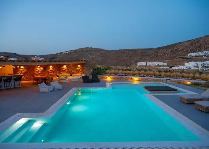 Daire Leda Mykonos Elia (Mykonos)