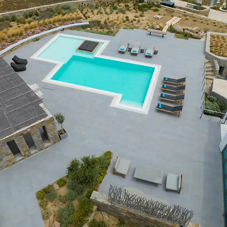 아파트 Leda Mykonos Elia (Mykonos)